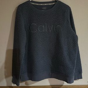 Calvin Klein Fleece Sweatshirt
